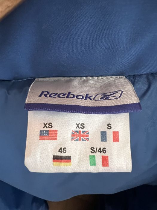 Parka Casaco Reebok Penas Unisexo COMO NOVO