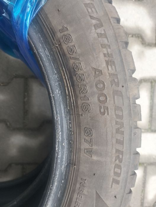 Opony wielosezon r 16