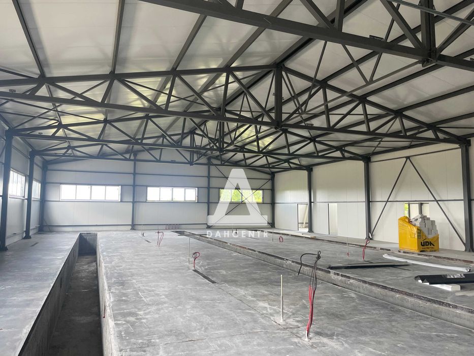 Ангар під ключ - будівництво за Вашими розмірами