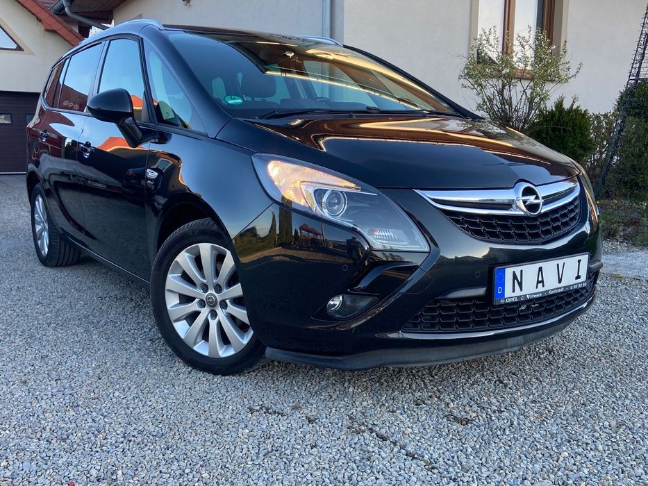 Opel Zafira Zafira 1,4  / kamera / Navi / 7 osobowa