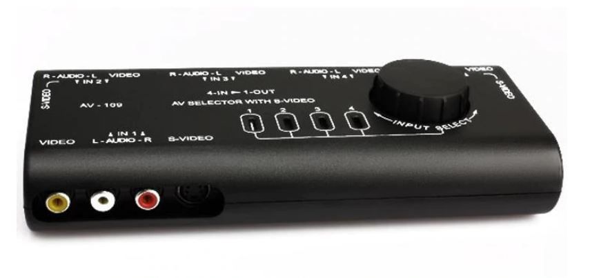 HUB de Sistema de Vídeo e Som64575372345218122