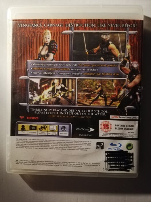 Ninja gaiden Sigma promo ps3