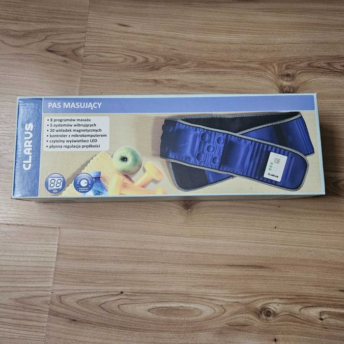 Pas masujący wibracyjny