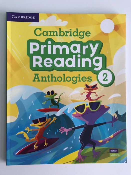 Cambridge Primary Reading Anthologies 2 Student’s Book with online aud