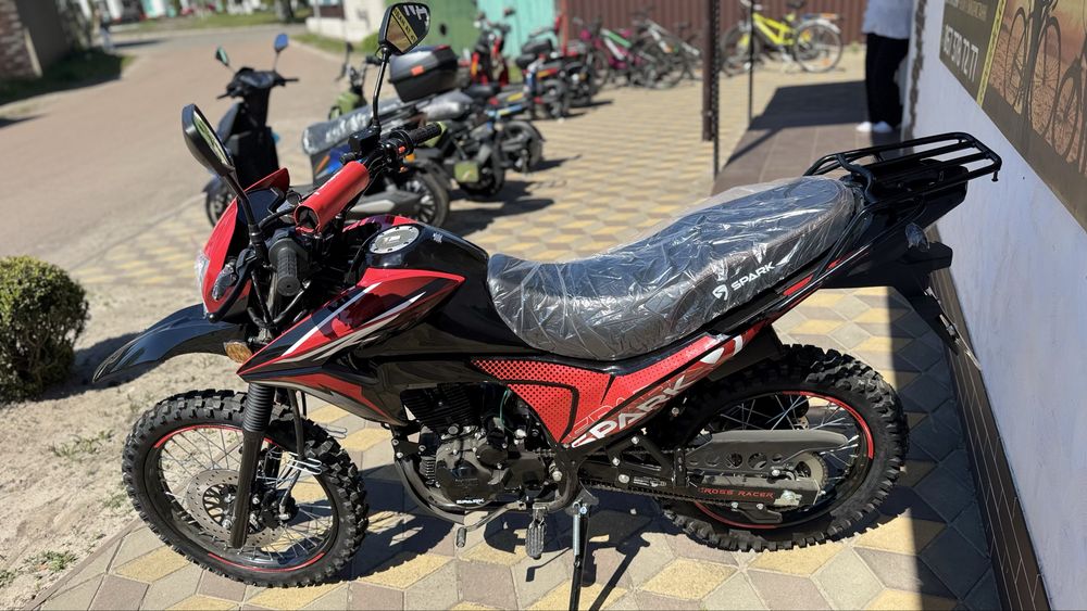 Мотоцикл SPARK SP200D-5B Спарк новий
