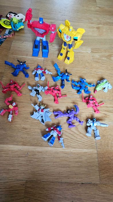 Figurki transformers