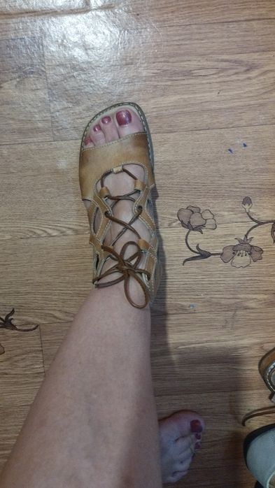 Босоножки ,нат.кожа.Оригинальные и неповторимые! Размер р 38