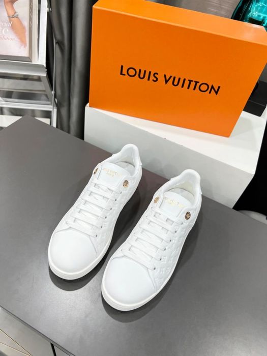 Trampki Louis Vuitton White