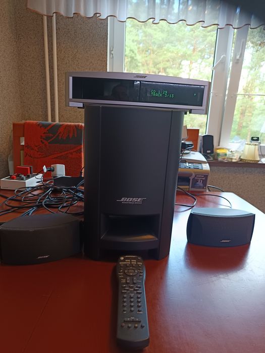 Bose PS 3-2-1 II Powered Speaker System