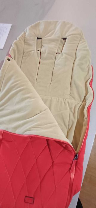 Saco Cobertor Carrinho CYBEX - Vermelho