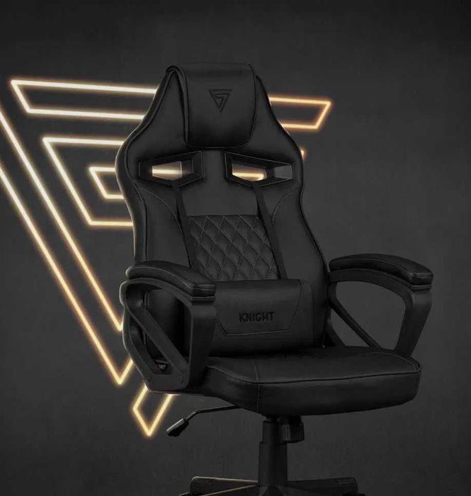 Компютерне крісло тканина Sense7 Knight Игровое компьютерное кресло