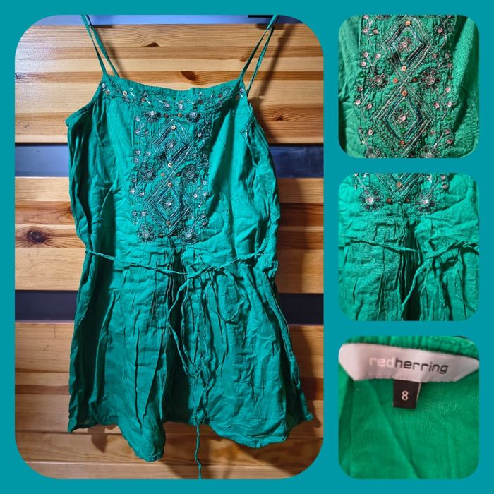 Bluzka tunika Redherring roz. 36 (S)