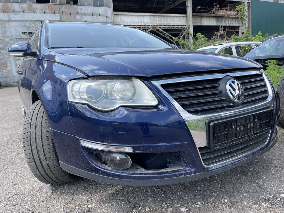 Розборка Volkswagen Passat B6 2.0 крила бампер двигун турбіна МКПП