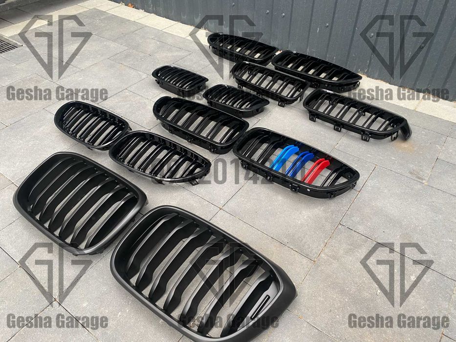 Решетка радиатора решітка радіатора BMW БМВ x1 x2 x3 x4 x5 x6 x7 1 2 3