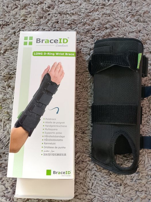 Orteza nadgarstka dłoni rozmiar M ręką lewa