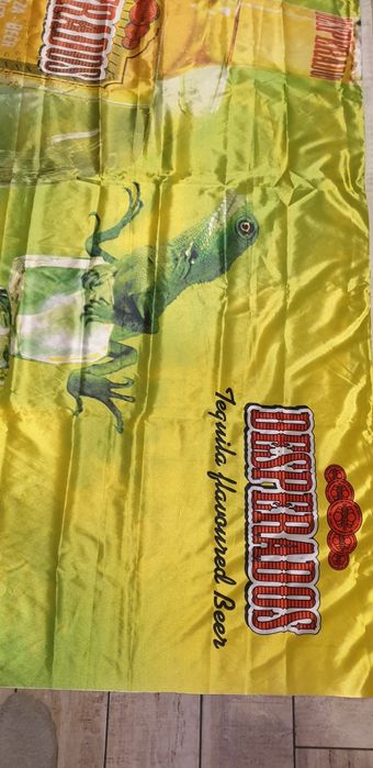 Decor reklamowy, flaga desperados, gadżet barowy