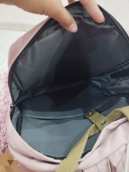 Шкільний рюкзак Fjallraven Kanken, рожевий, стан супер, нюанс