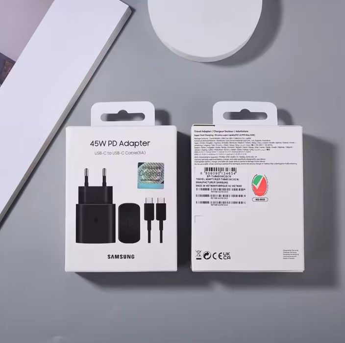 Зарядное устройство Samsung 45w, зарядний пристрій Samsung 45w