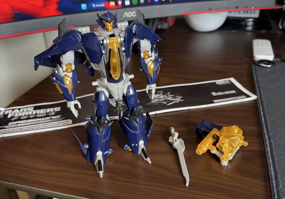 Transformers prime dreadwing
