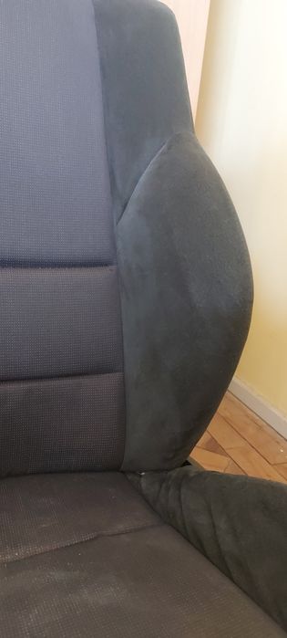 Bancos frontais alcantara bmw e46 sedan/touring