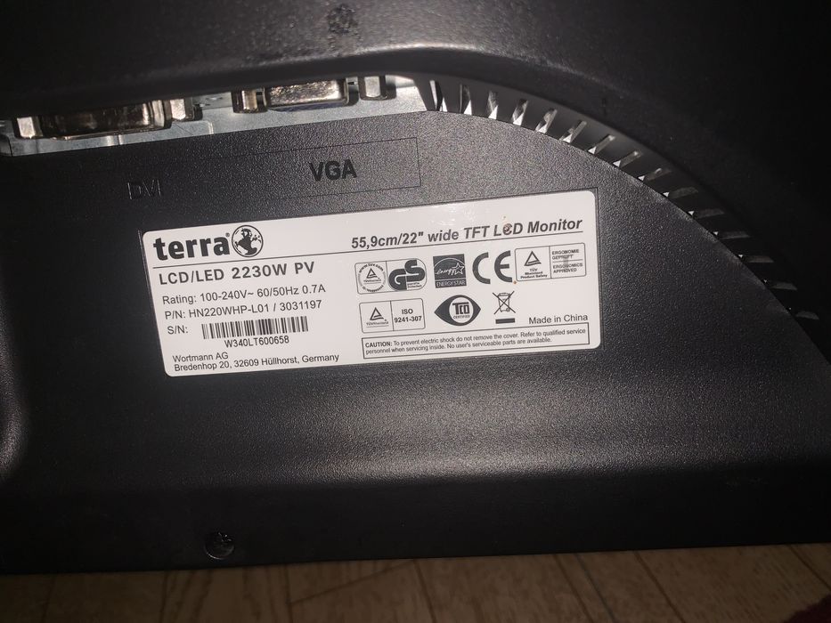 Продам мониторы разных моделей и размеров