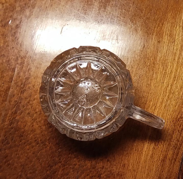 Хрустальные кружки-бокалы