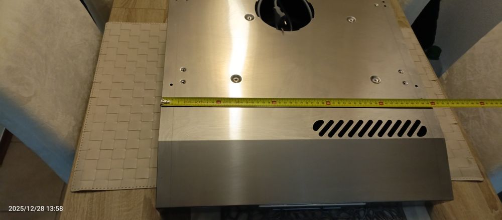 Okap pochłaniacz kuchenny podszafkowy