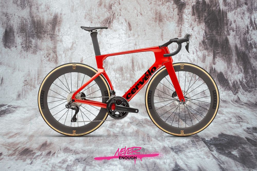 Cervelo S5 Ultegra Di2 Carnelian r. L (56) Nowy Fv23 W-wa