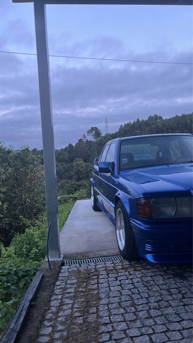 Mercedes-Benz 190D 2.5 | Pintura Nova | Legalizado | Projeto Especial