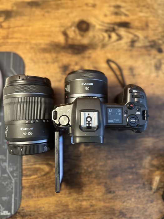 Canon eos R 30 megapixels fullframe