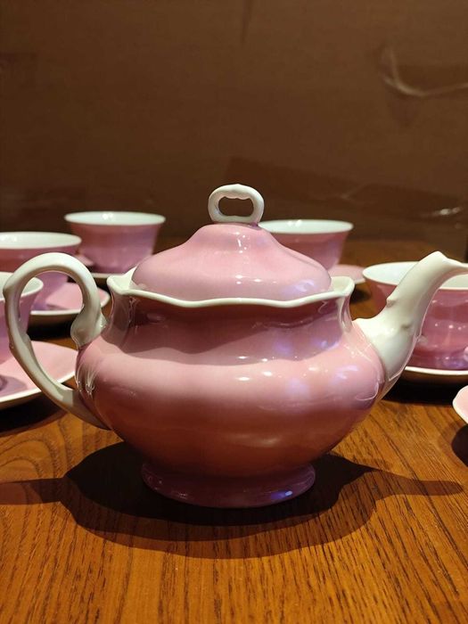 Porcelanowy serwis kawowy Karolina