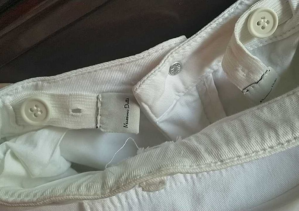 Calças brancas menina - Massimo Dutti (13/14 anos)