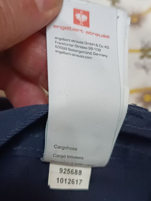 Продам мужские рабочие штаны Engelbert  Strauss