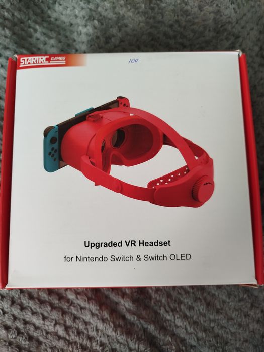 Ulepszone okulary VR do Nintendo Switch/modelu Switch OLED