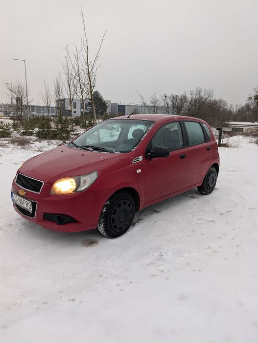 Sprzedam Chevrolet Aveo 1.2 + LPG 2011 rok