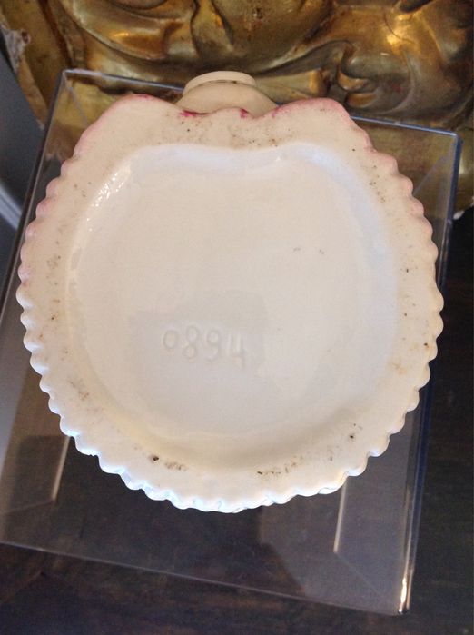 Caixa de tabaco em porcelana