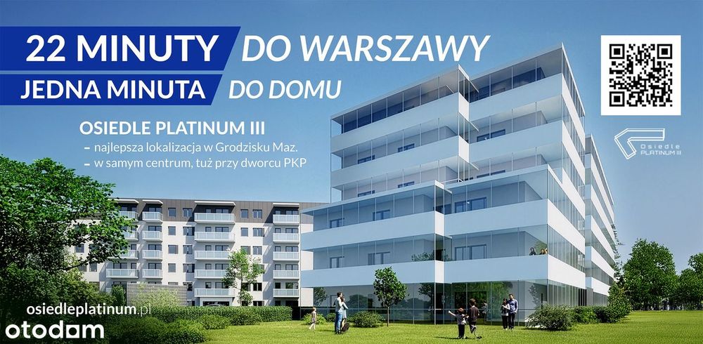 ZARABIAJ ROI 6% - wynajmuj 4 pokoje PRZY DWORCU pkp