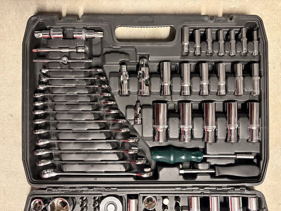 Kit ferramentas 216 peças - NOVO