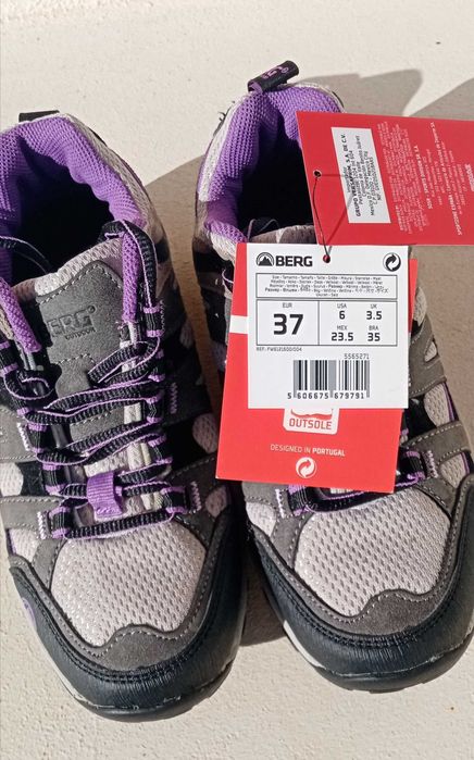 Ténis sapatilhas Berg novas