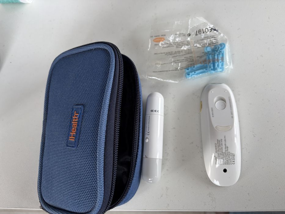iHealth BG5 – Bezprzewodowy Glukometr (Bluetooth)