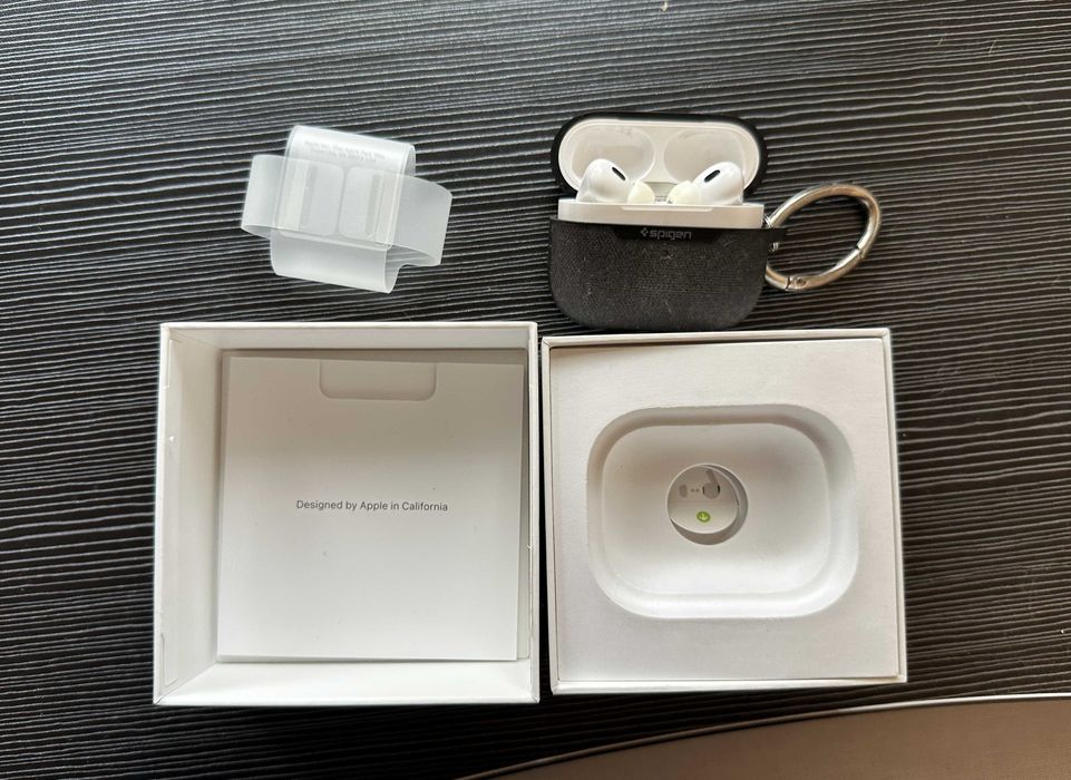 Słuchawki bezprzewodowe  APPLE AIRPODS PRO 2