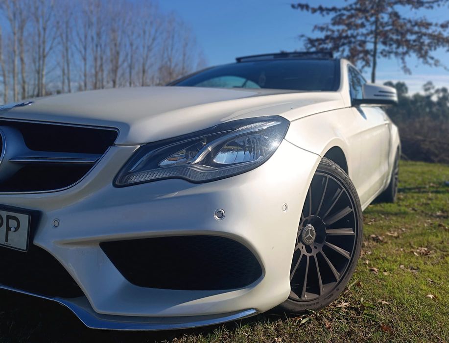 Mercedes E250 Coupé AMG C/Novo