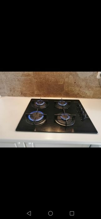 Placa de gás Zanussi em excelentes condições