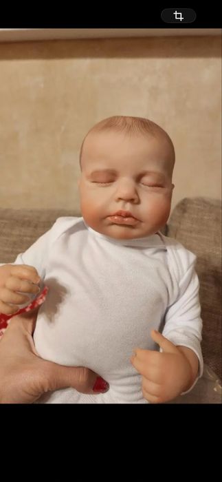 Реалістична лялька Reborn Baby хлопчик 50 см кукла реборн пупс