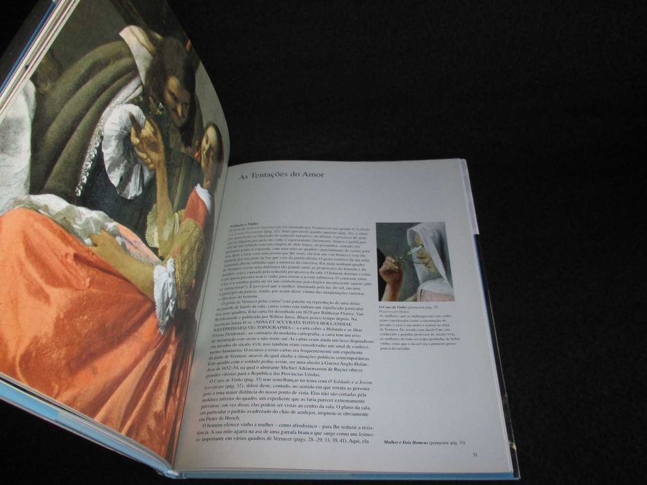 Livro Jan Vermeer Norbert Schneider Taschen 25 Anos