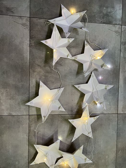 Ikea Strala łańcuch świetlny