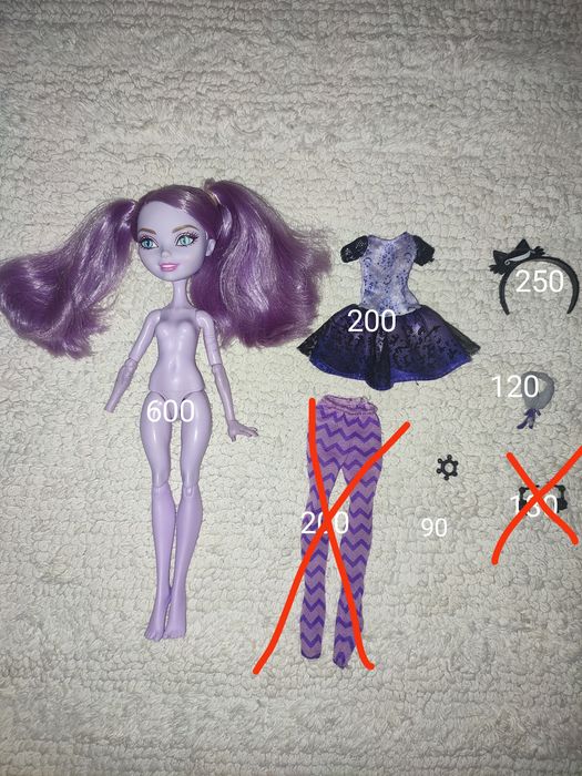 Лялька кукла Монстер хай Monster high Kitty Cheshire