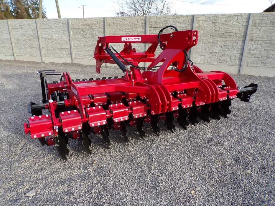 Agregat talerzowy 2,5/2,7/3m TALERZÓWKA z hydropakiem packer OD RĘKI