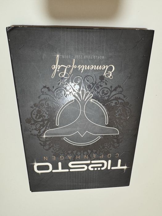 Dj Tiesto Elements of Life Copenhagen DVD
