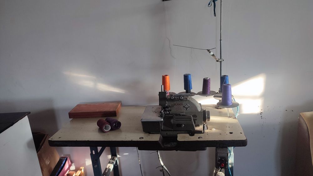 5-нитка оверлок Juki Japan